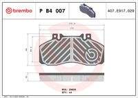 BOSCH 0986468350 - Juego de pastillas de freno