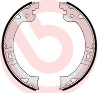 BREMBO S11505 - Juego de zapatas de frenos, freno de estacionamiento - ESSENTIAL LINE