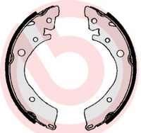 BREMBO S28502 - Juego de zapatas de frenos - ESSENTIAL LINE