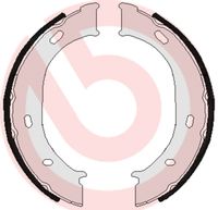 BREMBO S50511 - Juego de zapatas de frenos, freno de estacionamiento - ESSENTIAL LINE