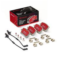BREMBO P85119 - Juego de pastillas de freno - PRIME LINE