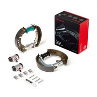 BOSCH 0986487961 - Juego de zapatas de frenos