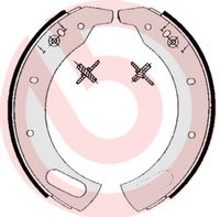 BREMBO S44503 - Juego de zapatas de frenos - ESSENTIAL LINE