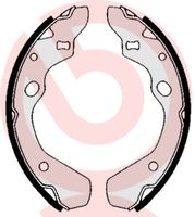 BREMBO S49504 - Juego de zapatas de frenos - ESSENTIAL LINE