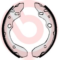 BREMBO S49506 - Juego de zapatas de frenos - ESSENTIAL LINE