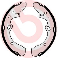 BREMBO S 49 511 - Juego de zapatas de frenos