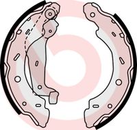 BREMBO S 50 504 - Juego de zapatas de frenos
