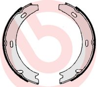 BREMBO S 50 506 - Juego de zapatas de frenos, freno de estacionamiento
