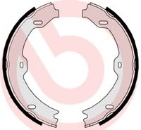 BREMBO S50519 - Juego de zapatas de frenos, freno de estacionamiento - ESSENTIAL LINE