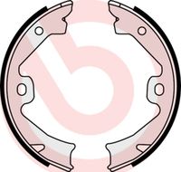BREMBO S52509 - Juego de zapatas de frenos, freno de estacionamiento - ESSENTIAL LINE
