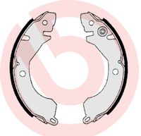 BREMBO S54505 - Juego de zapatas de frenos - ESSENTIAL LINE