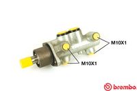 BREMBO M23031 - Cilindro principal de freno - ESSENTIAL LINE