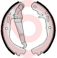 BREMBO S59503 - Juego de zapatas de frenos - ESSENTIAL LINE
