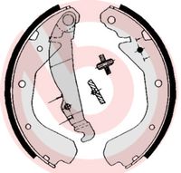 BREMBO S 59 509 - Juego de zapatas de frenos