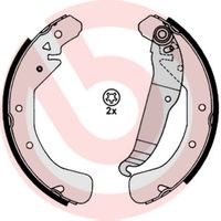 BREMBO S59517 - Juego de zapatas de frenos - ESSENTIAL LINE