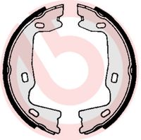 BREMBO S 59 521 - Juego de zapatas de frenos, freno de estacionamiento