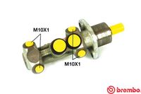 BREMBO M23056 - Cilindro principal de freno - ESSENTIAL LINE
