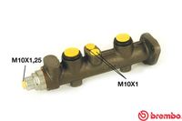 BREMBO M23064 - Cilindro principal de freno - ESSENTIAL LINE
