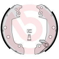 BREMBO S 61 537 - Juego de zapatas de frenos