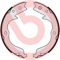 BREMBO S61542 - Juego de zapatas de frenos, freno de estacionamiento - ESSENTIAL LINE