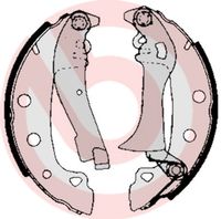 BREMBO S68530 - Juego de zapatas de frenos - ESSENTIAL LINE