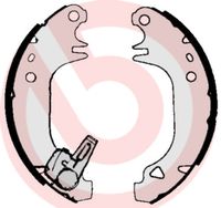 BREMBO S68536 - Juego de zapatas de frenos - ESSENTIAL LINE