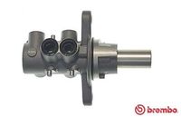 BREMBO M23141 - Cilindro principal de freno - ESSENTIAL LINE