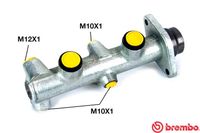 BREMBO M24020 - Cilindro principal de freno - ESSENTIAL LINE