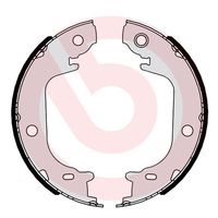 BREMBO S83565 - Juego de zapatas de frenos, freno de estacionamiento - ESSENTIAL LINE