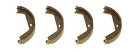 BREMBO S86512 - Juego de zapatas de frenos, freno de estacionamiento - ESSENTIAL LINE