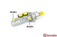 BREMBO M54005 - Cilindro principal de freno - ESSENTIAL LINE