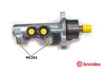 BREMBO M59007 - Cilindro principal de freno - ESSENTIAL LINE