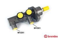 BREMBO M59016 - Cilindro principal de freno - ESSENTIAL LINE