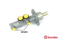 BREMBO M61022 - Cilindro principal de freno - ESSENTIAL LINE