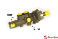 BREMBO M61035 - Cilindro principal de freno - ESSENTIAL LINE
