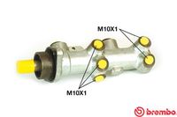 BREMBO M61114 - Cilindro principal de freno - ESSENTIAL LINE