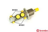 BREMBO M85010 - Cilindro principal de freno - ESSENTIAL LINE
