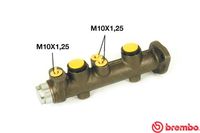 BREMBO M85023 - Cilindro principal de freno - ESSENTIAL LINE
