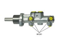 BREMBO M85085 - Cilindro principal de freno - ESSENTIAL LINE