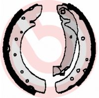 BREMBO S23516 - Juego de zapatas de frenos - ESSENTIAL LINE