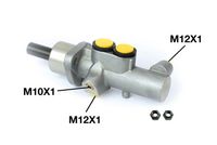 BOSCH 0986480758 - Cilindro principal de freno