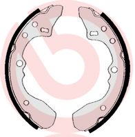 BREMBO S49502 - Juego de zapatas de frenos - ESSENTIAL LINE