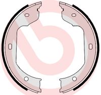 BREMBO S06511 - Juego de zapatas de frenos, freno de estacionamiento - ESSENTIAL LINE