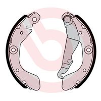 BREMBO S 10 519 - Juego de zapatas de frenos