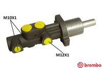 BREMBO M86009 - Cilindro principal de freno - ESSENTIAL LINE