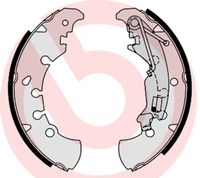 BREMBO S23555 - Juego de zapatas de frenos - ESSENTIAL LINE