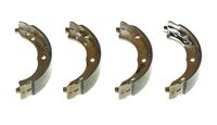 BREMBO S61541 - Juego de zapatas de frenos, freno de estacionamiento - ESSENTIAL LINE