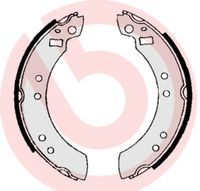 BREMBO S24501 - Juego de zapatas de frenos - ESSENTIAL LINE