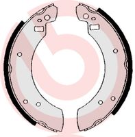 BREMBO S24502 - Juego de zapatas de frenos - ESSENTIAL LINE