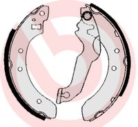 BREMBO S24507 - Juego de zapatas de frenos - ESSENTIAL LINE